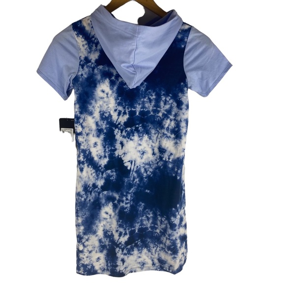 NWT Nike Jordan Air Girls Hoodie Dress - Size M - Picture 2 of 14